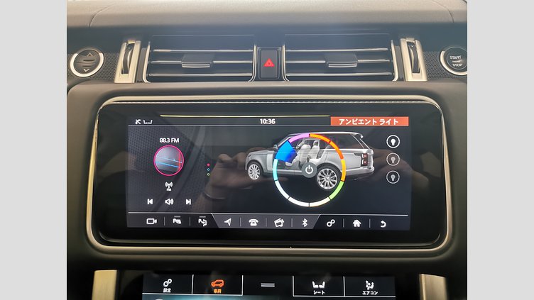 2019 認定中古車 Land Rover Range Rover カルパチアングレイ 3.0リッターTDV6ディーゼル（258 PS） スタンダードホイールベース VOGUE