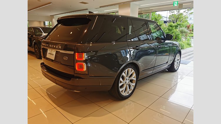 2019 認定中古車 Land Rover Range Rover カルパチアングレイ 3.0リッターTDV6ディーゼル（258 PS） スタンダードホイールベース VOGUE