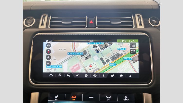 2019 認定中古車 Land Rover Range Rover カルパチアングレイ 3.0リッターTDV6ディーゼル（258 PS） スタンダードホイールベース VOGUE