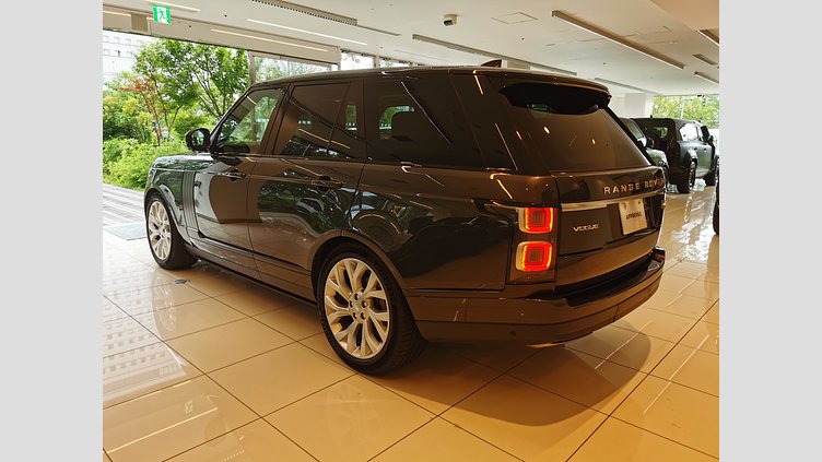 2019 認定中古車 Land Rover Range Rover カルパチアングレイ 3.0リッターTDV6ディーゼル（258 PS） スタンダードホイールベース VOGUE