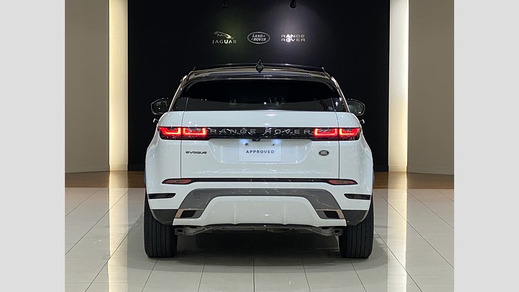 2021 認定中古車 Land Rover Range Rover Evoque Fuji White 2.0 litre i4P​ P250　R-Dynamic S　