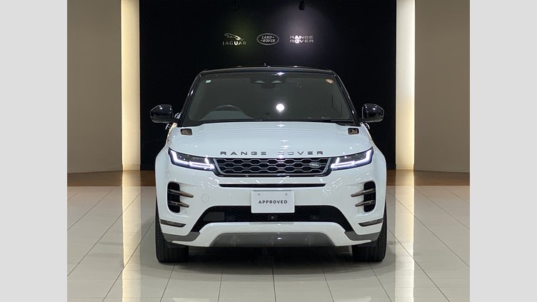 2021 認定中古車 Land Rover Range Rover Evoque Fuji White 2.0 litre i4P​ P250　R-Dynamic S　