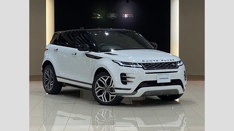 2021 認定中古車 Land Rover Range Rover Evoque Fuji White 2.0 litre i4P​ P250　R-Dynamic S　