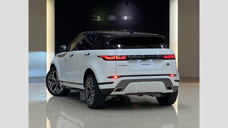 2021 認定中古車 Land Rover Range Rover Evoque Fuji White 2.0 litre i4P​ P250　R-Dynamic S　