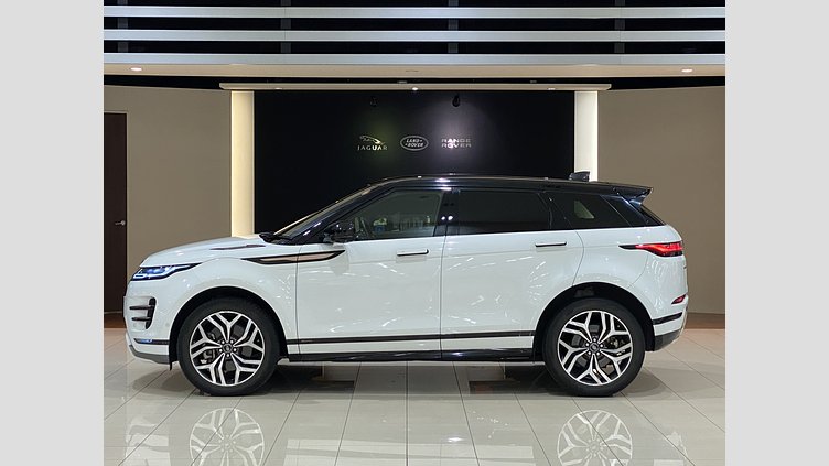 2021 認定中古車 Land Rover Range Rover Evoque Fuji White 2.0 litre i4P​ P250　R-Dynamic S　