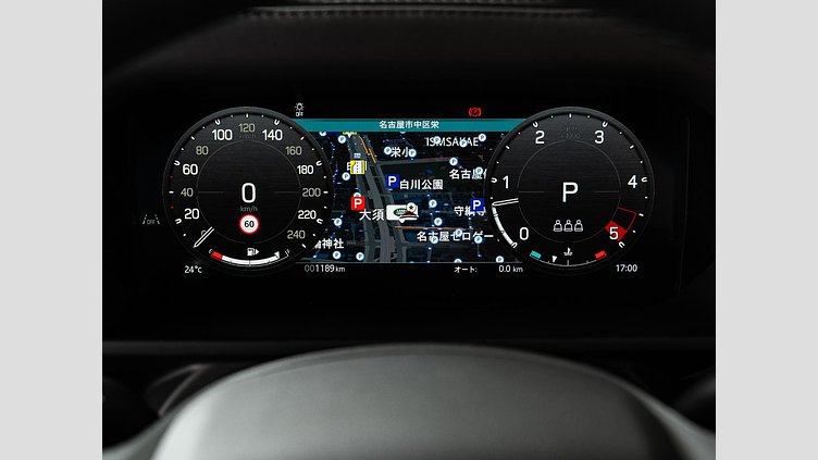 2025 認定中古車 Land Rover Defender 90 フジホワイト D350 ディーゼルマイルドハイブリッド X-Dynamic HSE