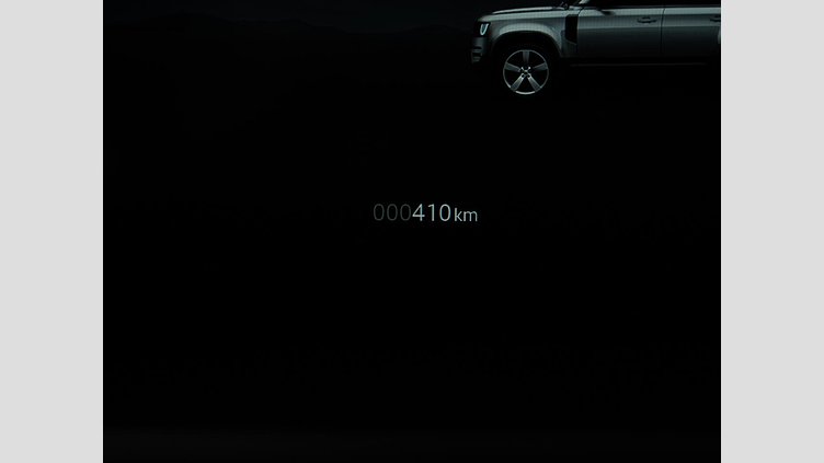 2025 認定中古車 Land Rover Defender 110 フジホワイト D350 ディーゼルマイルドハイブリッド X-Dynamic SE