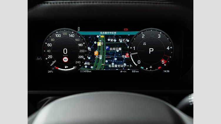 2025 認定中古車 Land Rover Defender 110 フジホワイト D350 ディーゼルマイルドハイブリッド X-Dynamic SE