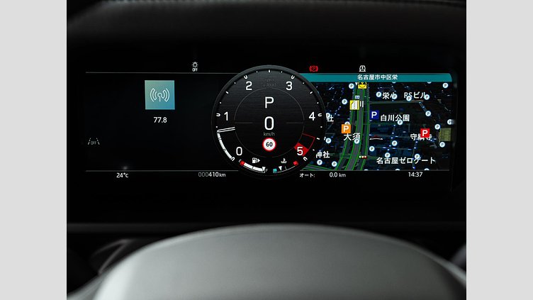 2025 認定中古車 Land Rover Defender 110 フジホワイト D350 ディーゼルマイルドハイブリッド X-Dynamic SE