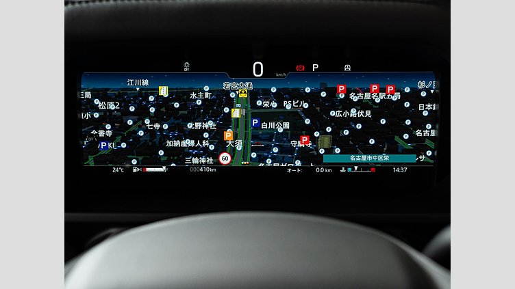 2025 認定中古車 Land Rover Defender 110 フジホワイト D350 ディーゼルマイルドハイブリッド X-Dynamic SE