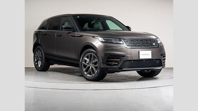 2024 認定中古車 Land Rover Range Rover Velar シャラントグレイ D200マイルドハイブリッド（ディーゼル） スタンダードホイールベース Dynamic SE