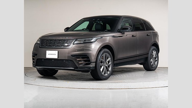 2024 認定中古車 Land Rover Range Rover Velar シャラントグレイ D200マイルドハイブリッド（ディーゼル） スタンダードホイールベース Dynamic SE