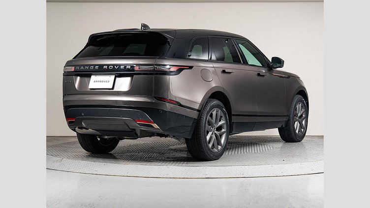 2024 認定中古車 Land Rover Range Rover Velar シャラントグレイ D200マイルドハイブリッド（ディーゼル） スタンダードホイールベース Dynamic SE