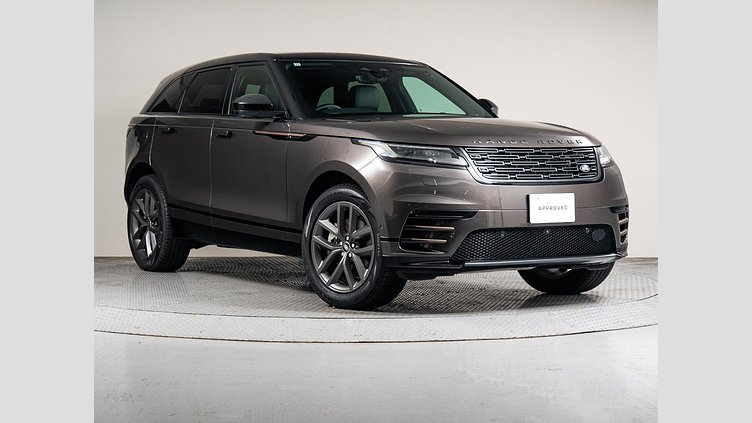 2024 認定中古車 Land Rover Range Rover Velar シャラントグレイ D200マイルドハイブリッド（ディーゼル） スタンダードホイールベース Dynamic SE