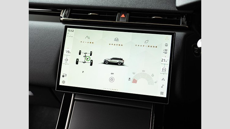 2024 認定中古車 Land Rover Range Rover Velar シャラントグレイ D200マイルドハイブリッド（ディーゼル） スタンダードホイールベース Dynamic SE