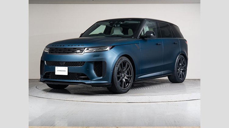 2024 認定中古車 Land Rover Range Rover Sport ブルーネブラ - サテンフィニッシュ P635マイルドハイブリッド スタンダードホイールベース SV Edition Two