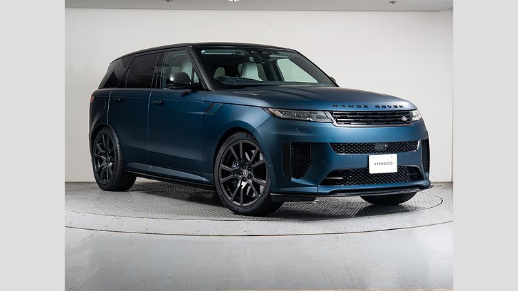 2024 認定中古車 Land Rover Range Rover Sport ブルーネブラ - サテンフィニッシュ P635マイルドハイブリッド スタンダードホイールベース SV Edition Two