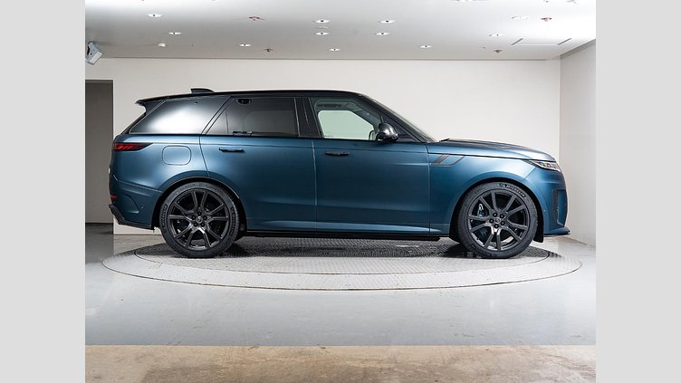 2024 認定中古車 Land Rover Range Rover Sport ブルーネブラ - サテンフィニッシュ P635マイルドハイブリッド スタンダードホイールベース SV Edition Two