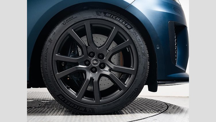 2024 認定中古車 Land Rover Range Rover Sport ブルーネブラ - サテンフィニッシュ P635マイルドハイブリッド スタンダードホイールベース SV Edition Two
