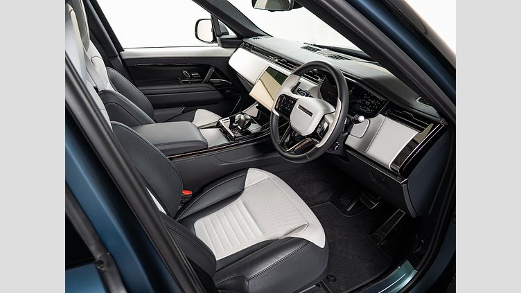 2024 認定中古車 Land Rover Range Rover Sport ブルーネブラ - サテンフィニッシュ P635マイルドハイブリッド スタンダードホイールベース SV Edition Two