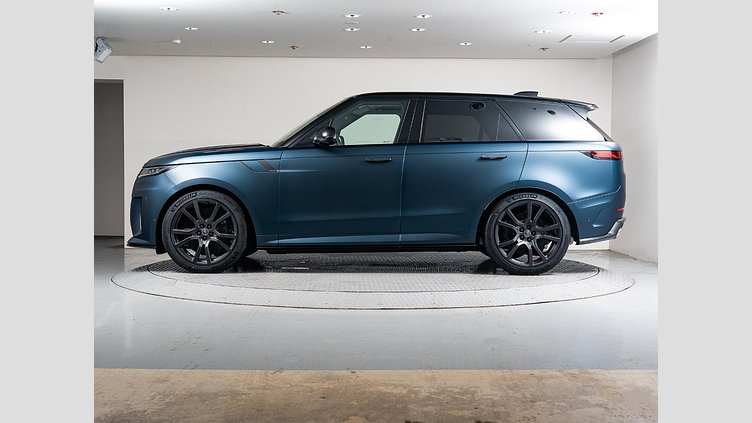 2024 認定中古車 Land Rover Range Rover Sport ブルーネブラ - サテンフィニッシュ P635マイルドハイブリッド スタンダードホイールベース SV Edition Two