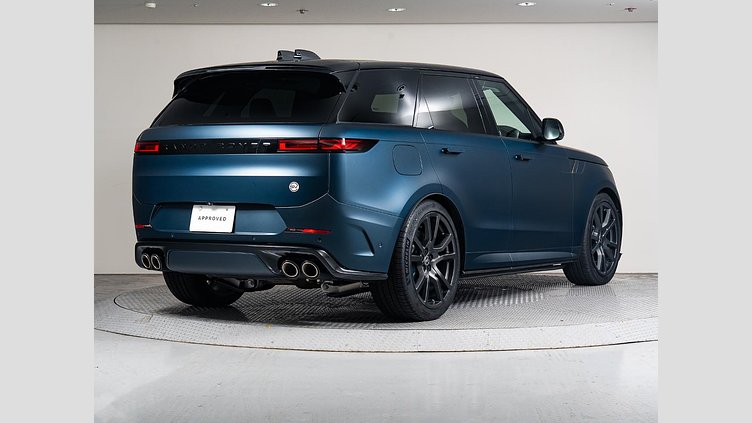 2024 認定中古車 Land Rover Range Rover Sport ブルーネブラ - サテンフィニッシュ P635マイルドハイブリッド スタンダードホイールベース SV Edition Two