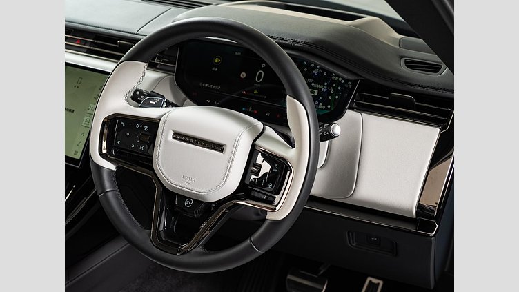 2024 認定中古車 Land Rover Range Rover Sport ブルーネブラ - サテンフィニッシュ P635マイルドハイブリッド スタンダードホイールベース SV Edition Two
