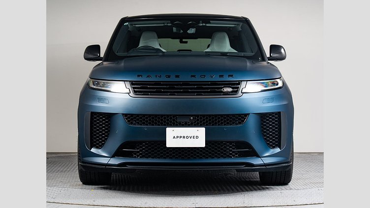 2024 認定中古車 Land Rover Range Rover Sport ブルーネブラ - サテンフィニッシュ P635マイルドハイブリッド スタンダードホイールベース SV Edition Two