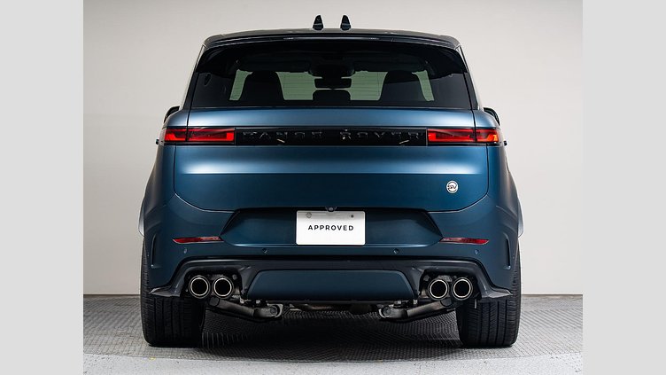 2024 認定中古車 Land Rover Range Rover Sport ブルーネブラ - サテンフィニッシュ P635マイルドハイブリッド スタンダードホイールベース SV Edition Two