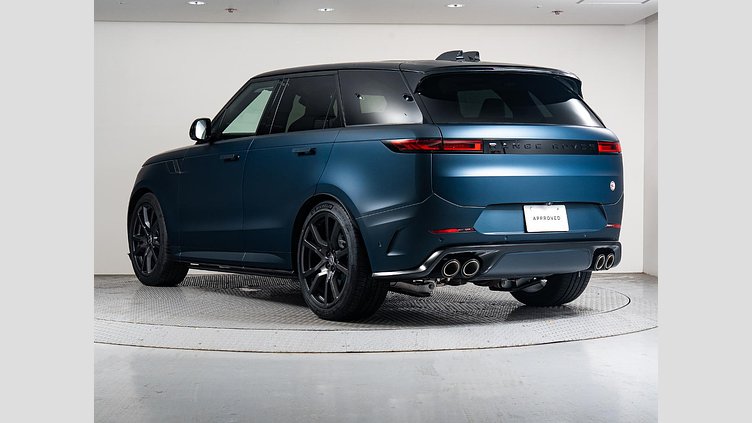 2024 認定中古車 Land Rover Range Rover Sport ブルーネブラ - サテンフィニッシュ P635マイルドハイブリッド スタンダードホイールベース SV Edition Two