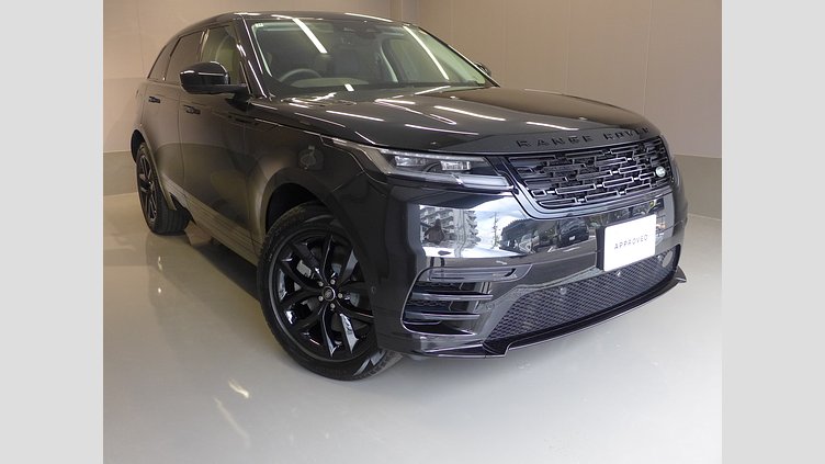 2024 認定中古車 Land Rover Range Rover Velar サントリーニブラック P400eプラグインハイブリッド（ガソリン） スタンダードホイールベース Dynamic SE