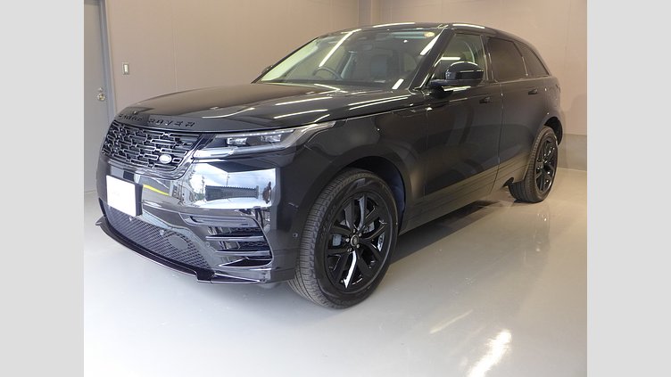 2024 認定中古車 Land Rover Range Rover Velar サントリーニブラック P400eプラグインハイブリッド（ガソリン） スタンダードホイールベース Dynamic SE