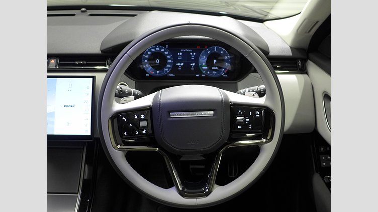 2024 認定中古車 Land Rover Range Rover Velar サントリーニブラック P400eプラグインハイブリッド（ガソリン） スタンダードホイールベース Dynamic SE