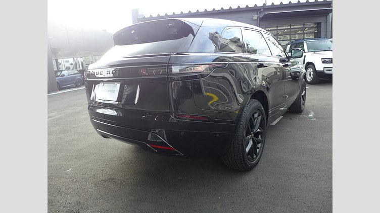 2024 認定中古車 Land Rover Range Rover Velar サントリーニブラック P400eプラグインハイブリッド（ガソリン） スタンダードホイールベース Dynamic SE