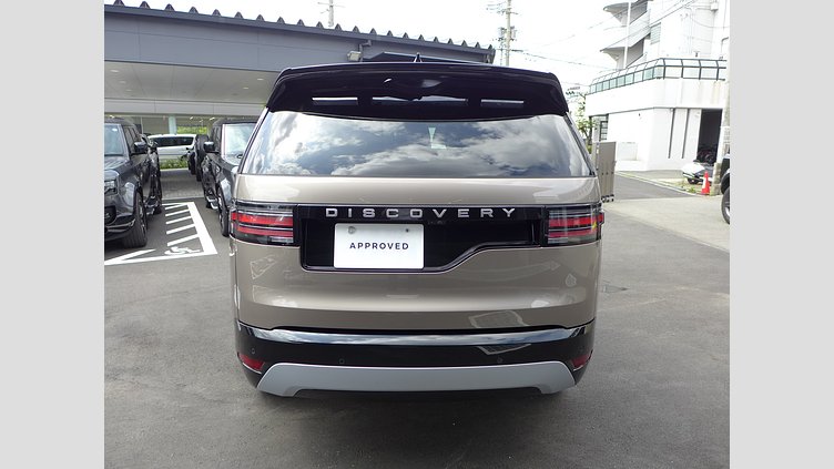 2024 認定中古車 Land Rover Discovery ランタオブロンズ D350マイルドハイブリッド（ディーゼル） Metropolitan Edition