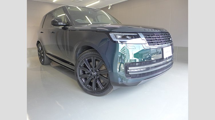 2024 認定中古車 Land Rover Range Rover ブリティッシュレーシンググリーン P550 AWD PHEV（AT） スタンダードホイールベース Autobiography