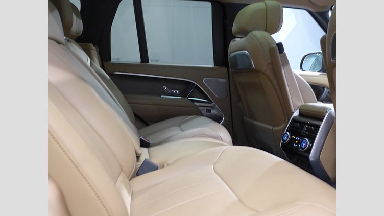2024 認定中古車 Land Rover Range Rover ブリティッシュレーシンググリーン P550 AWD PHEV（AT） スタンダードホイールベース Autobiography