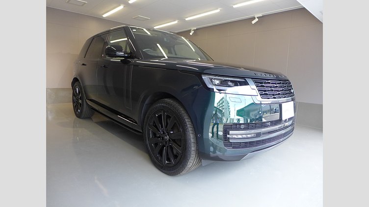 2024 認定中古車 Land Rover Range Rover ブリティッシュレーシンググリーン P550 AWD PHEV（AT） スタンダードホイールベース Autobiography