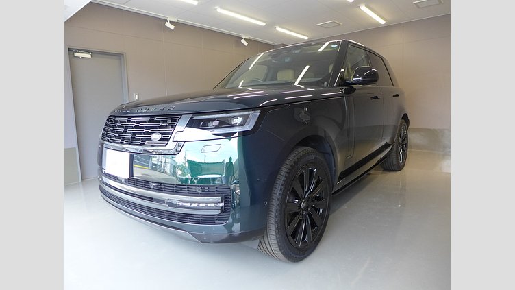 2024 認定中古車 Land Rover Range Rover ブリティッシュレーシンググリーン P550 AWD PHEV（AT） スタンダードホイールベース Autobiography