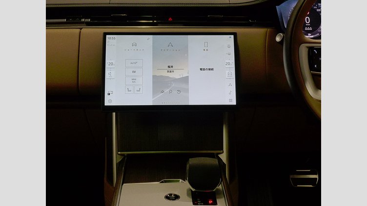 2024 認定中古車 Land Rover Range Rover ブリティッシュレーシンググリーン P550 AWD PHEV（AT） スタンダードホイールベース Autobiography