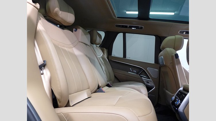 2024 認定中古車 Land Rover Range Rover ブリティッシュレーシンググリーン P550 AWD PHEV（AT） スタンダードホイールベース Autobiography