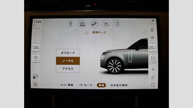2024 認定中古車 Land Rover Range Rover ブリティッシュレーシンググリーン P550 AWD PHEV（AT） スタンダードホイールベース Autobiography