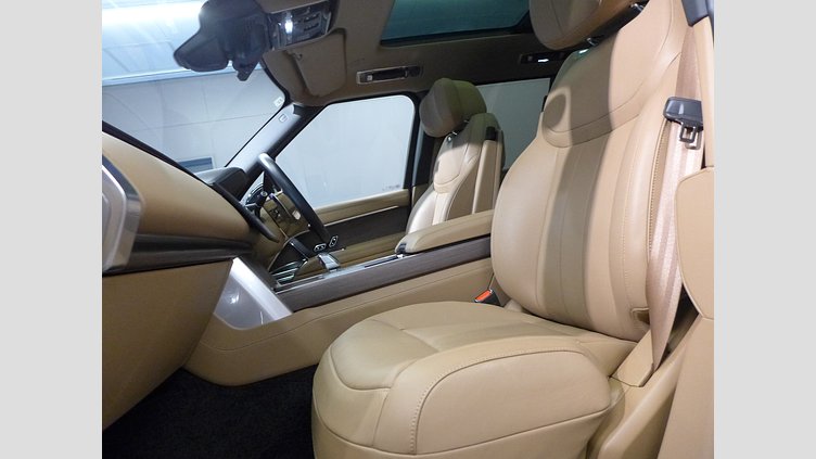 2024 認定中古車 Land Rover Range Rover ブリティッシュレーシンググリーン P550 AWD PHEV（AT） スタンダードホイールベース Autobiography