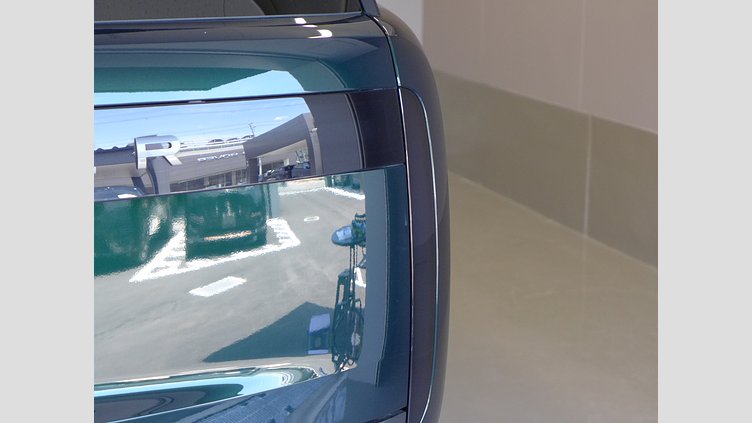 2024 認定中古車 Land Rover Range Rover ブリティッシュレーシンググリーン P550 AWD PHEV（AT） スタンダードホイールベース Autobiography