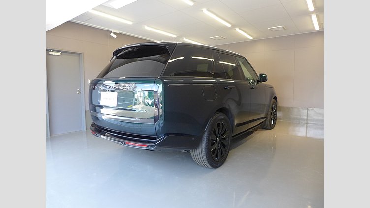 2024 認定中古車 Land Rover Range Rover ブリティッシュレーシンググリーン P550 AWD PHEV（AT） スタンダードホイールベース Autobiography