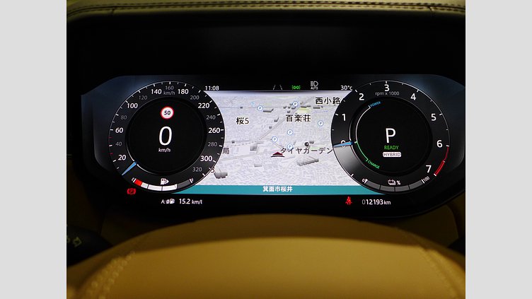 2024 認定中古車 Land Rover Range Rover ブリティッシュレーシンググリーン P550 AWD PHEV（AT） スタンダードホイールベース Autobiography