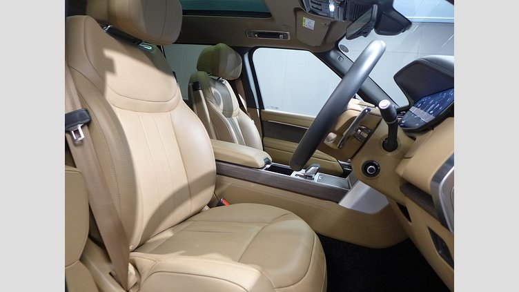 2024 認定中古車 Land Rover Range Rover ブリティッシュレーシンググリーン P550 AWD PHEV（AT） スタンダードホイールベース Autobiography