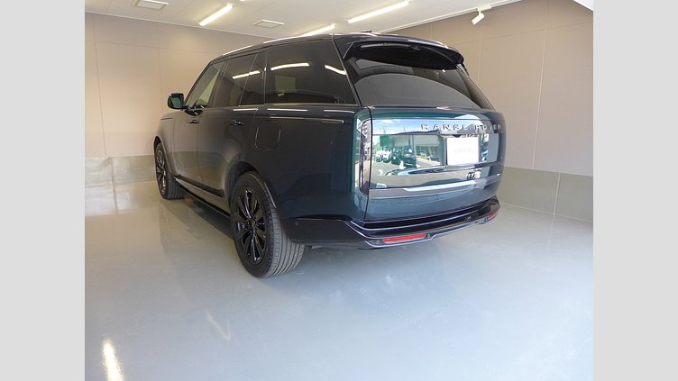 2024 認定中古車 Land Rover Range Rover ブリティッシュレーシンググリーン P550 AWD PHEV（AT） スタンダードホイールベース Autobiography