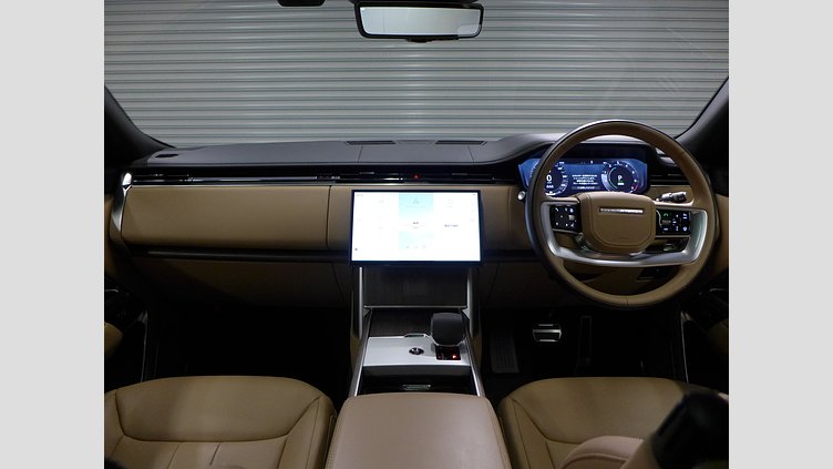 2024 認定中古車 Land Rover Range Rover ブリティッシュレーシンググリーン P550 AWD PHEV（AT） スタンダードホイールベース Autobiography