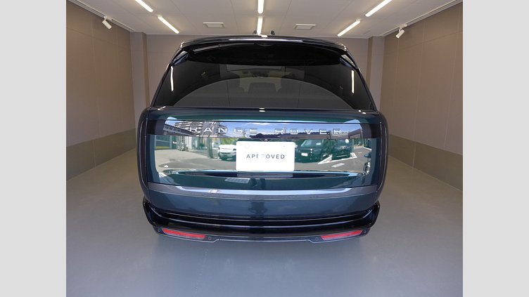 2024 認定中古車 Land Rover Range Rover ブリティッシュレーシンググリーン P550 AWD PHEV（AT） スタンダードホイールベース Autobiography